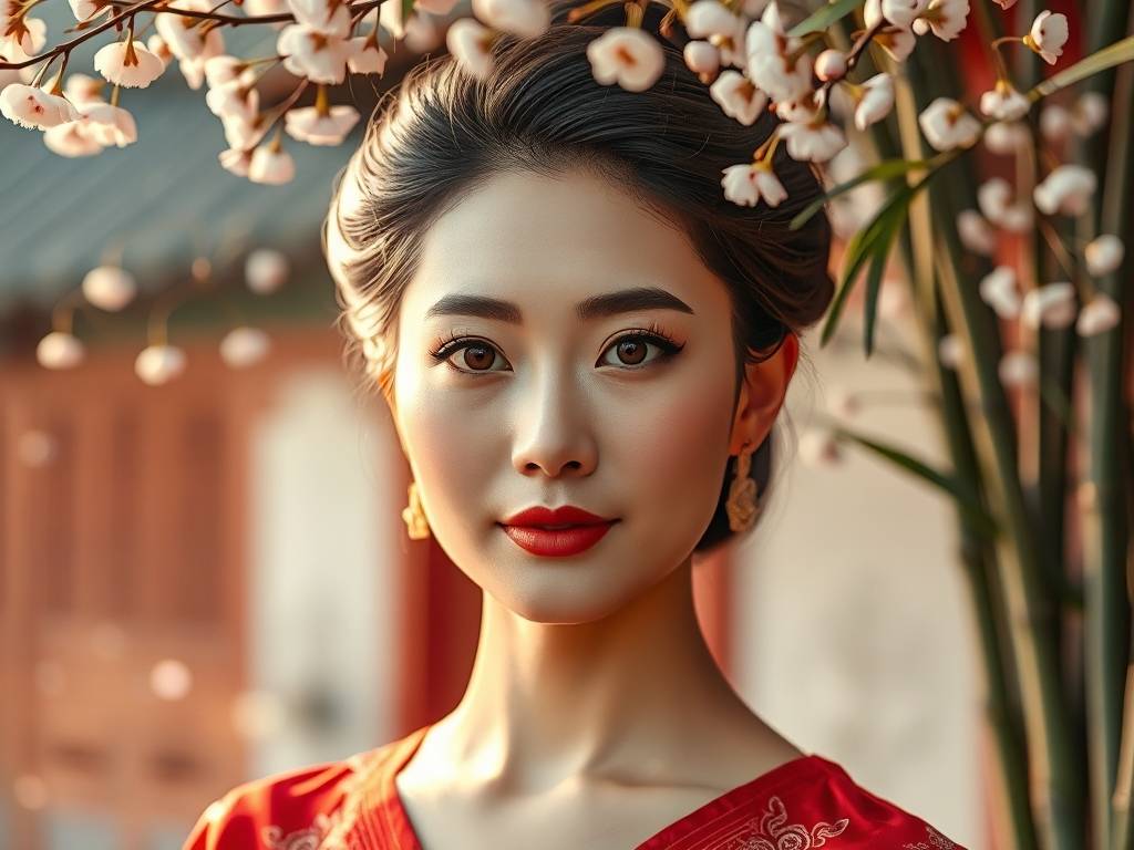 女人什么样的脸型最好 富贵之相福气满满