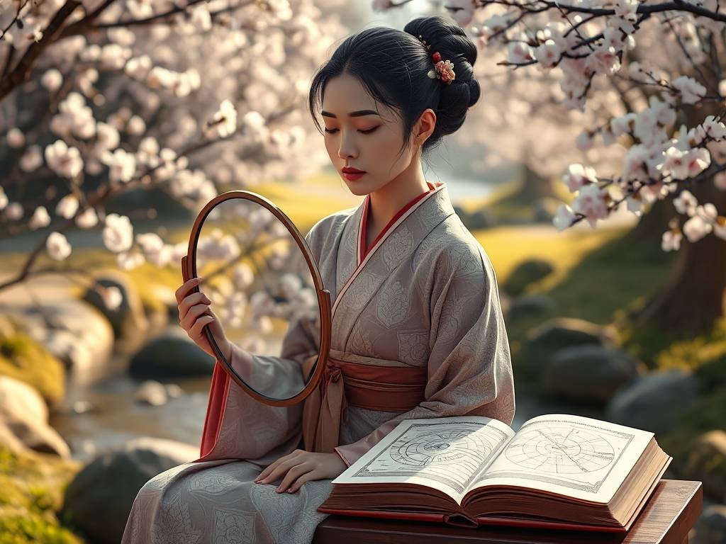 眉毛运势解析女人