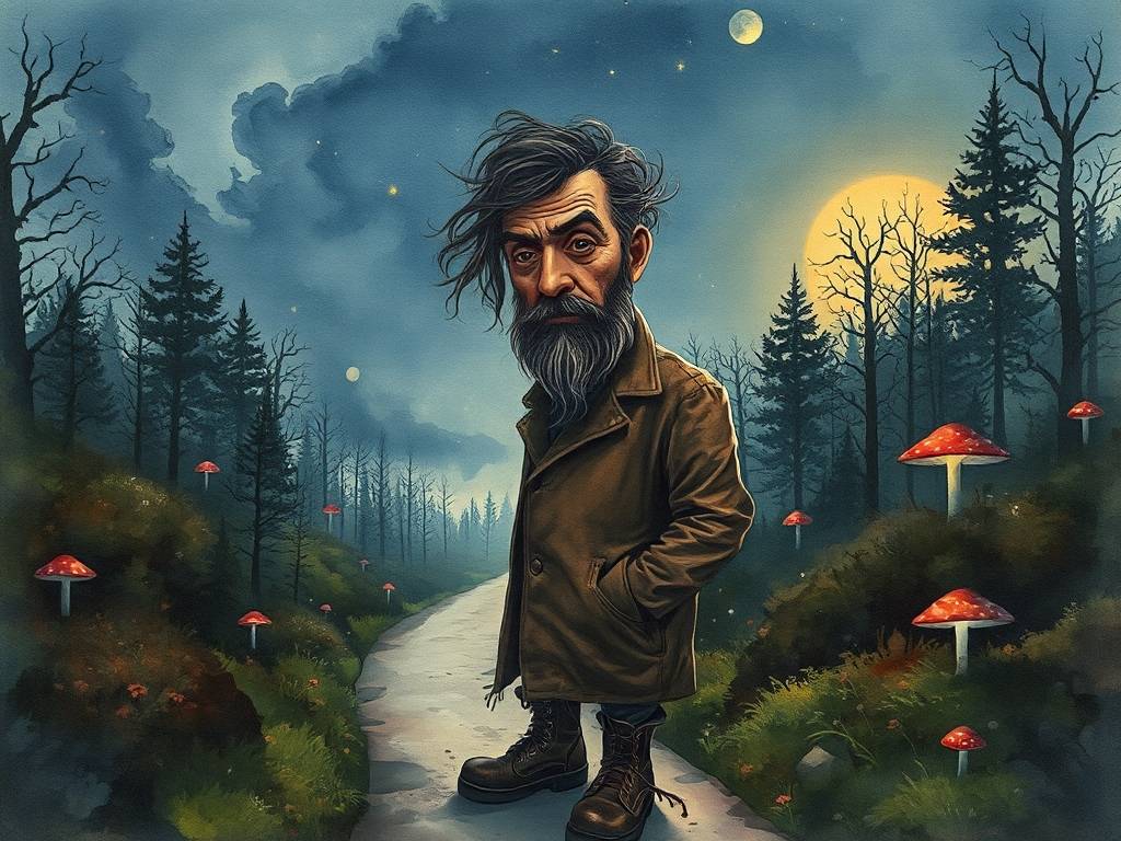 眉毛粗又浓的男人很命苦嘛