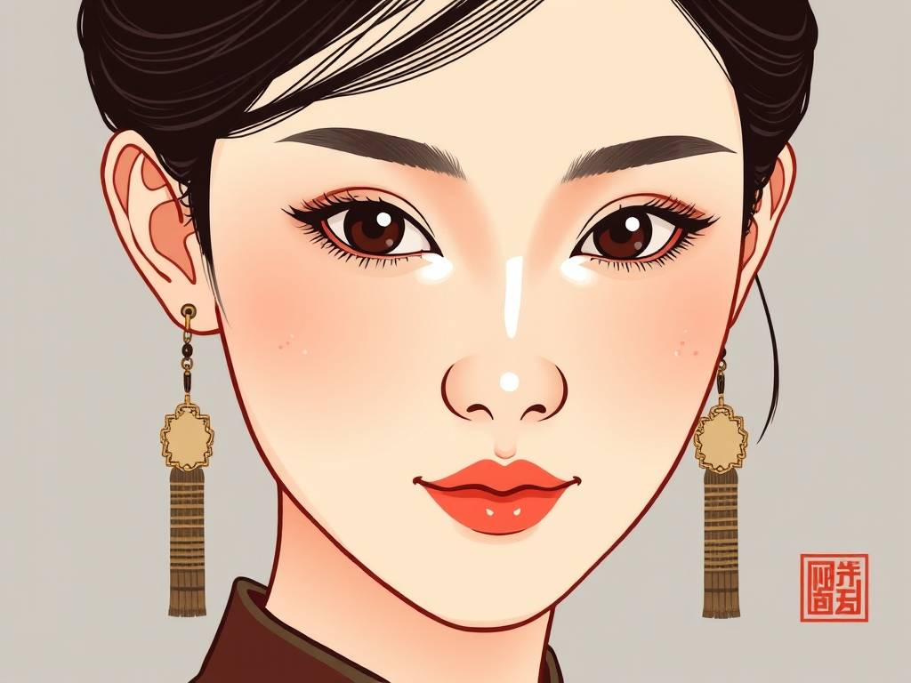 怎样的五官才算骨相美