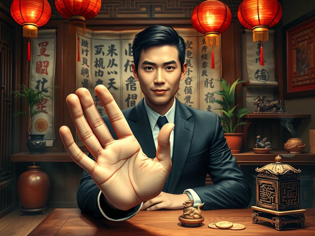如何看手相的三条线 事业发展蒸蒸日上工作顺利