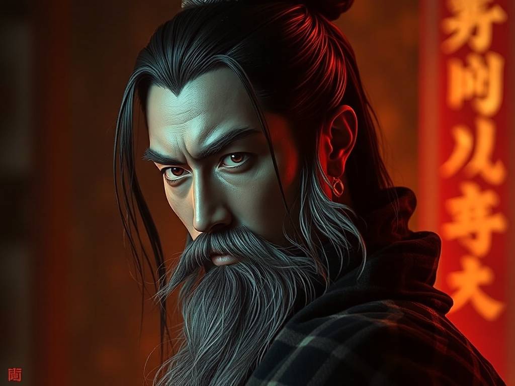 男人蛇腰体相
