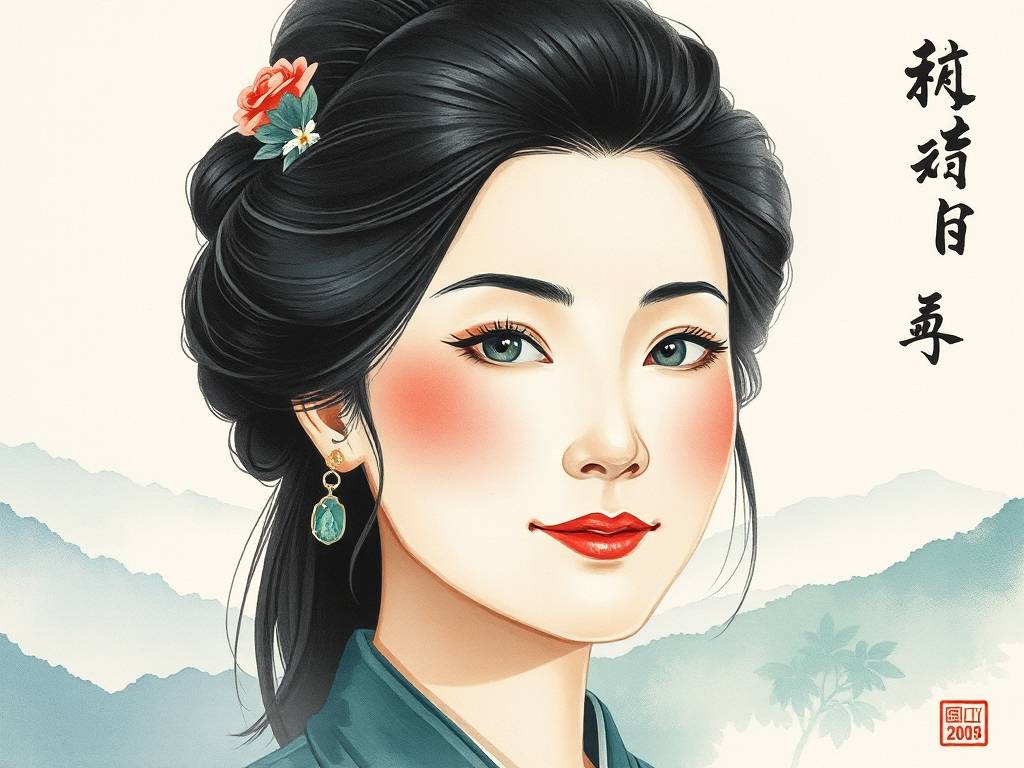 怎样看女人面相(xiāng) 从面相(xiāng)看女人的性格