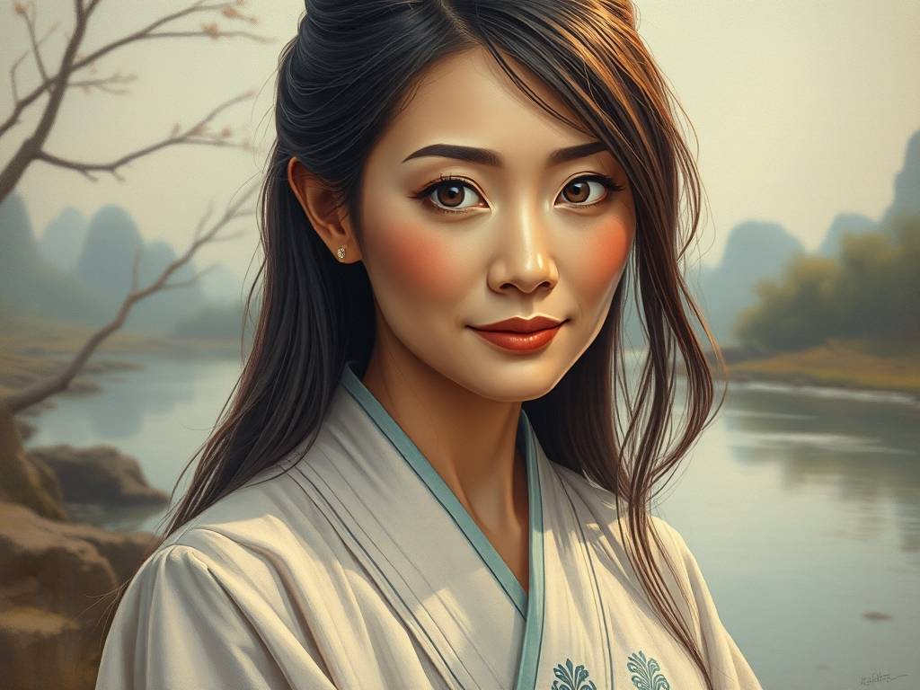 面相(xiāng)善良的女人 眼圆藏秀气则康宁福寿