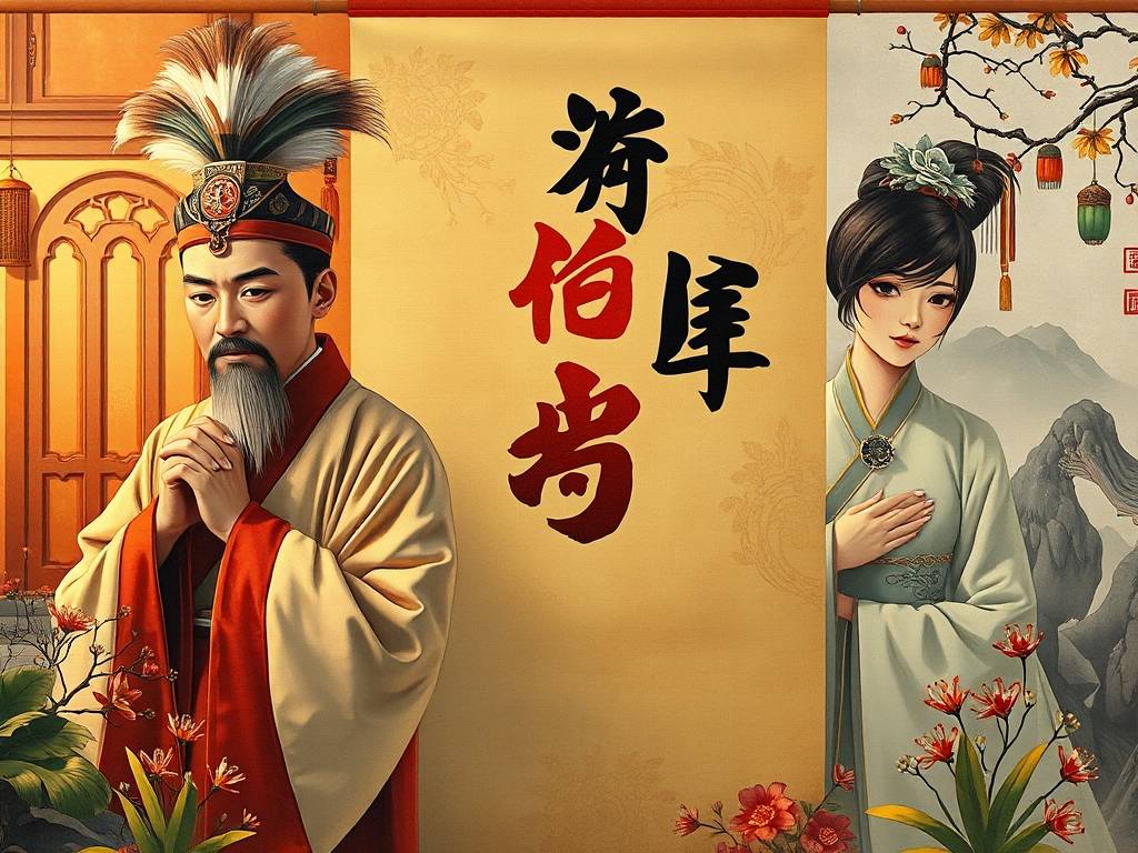 有福气的眉毛女 坦诚相待做事果断