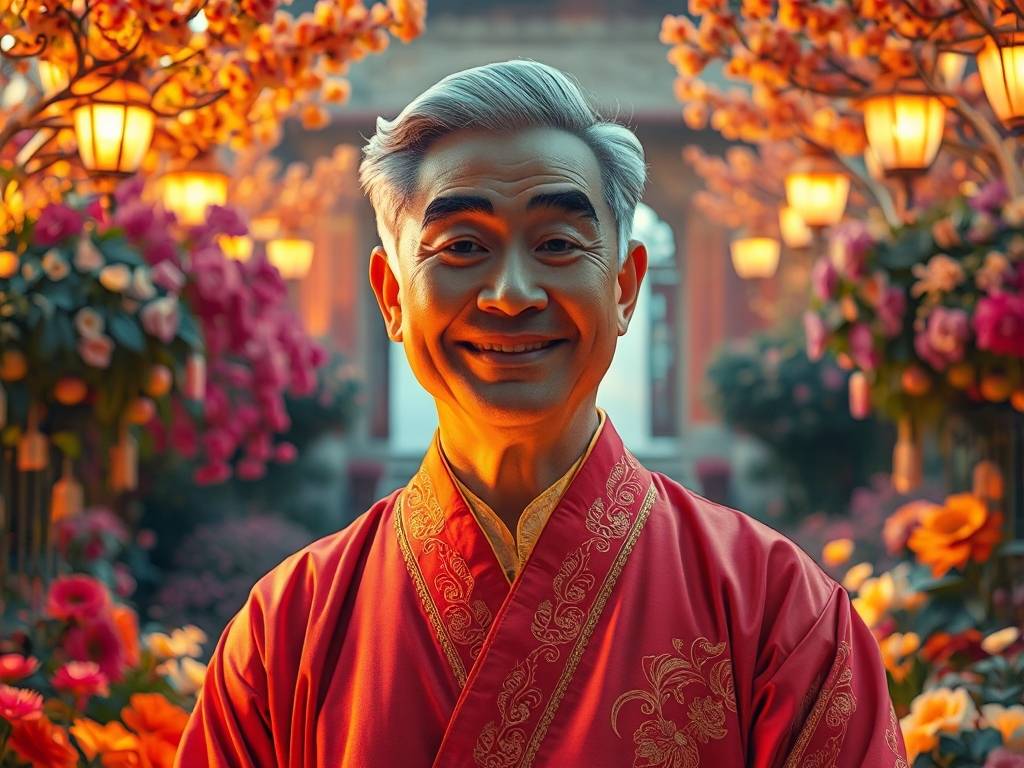 有福气的(de)眉毛男人 一生富贵后福绵长