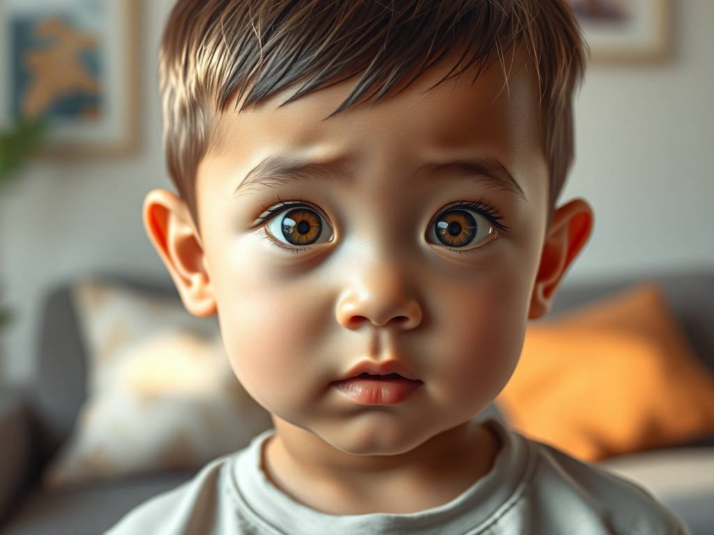 孩子聪明的面相 天资聪慧有望成才