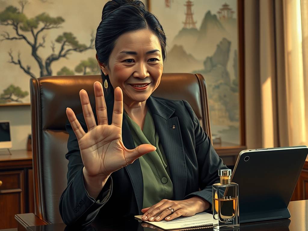女人左手三奇纹手相 事业蒸蒸日上处理事务果断