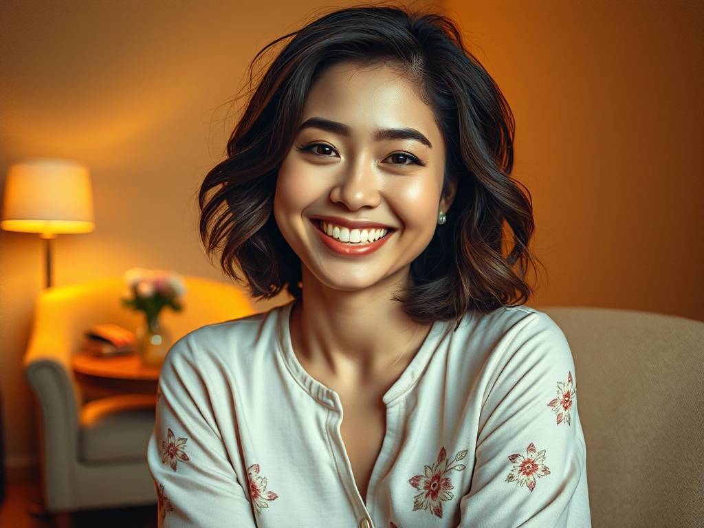 露齿的女人面相 性格率真财运平稳