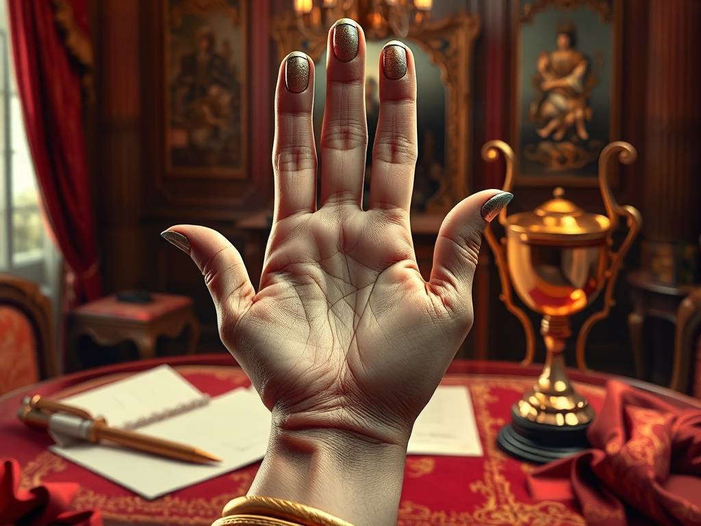 什(shén)么样的手相最招(zhāo)财 功成名就名利双收