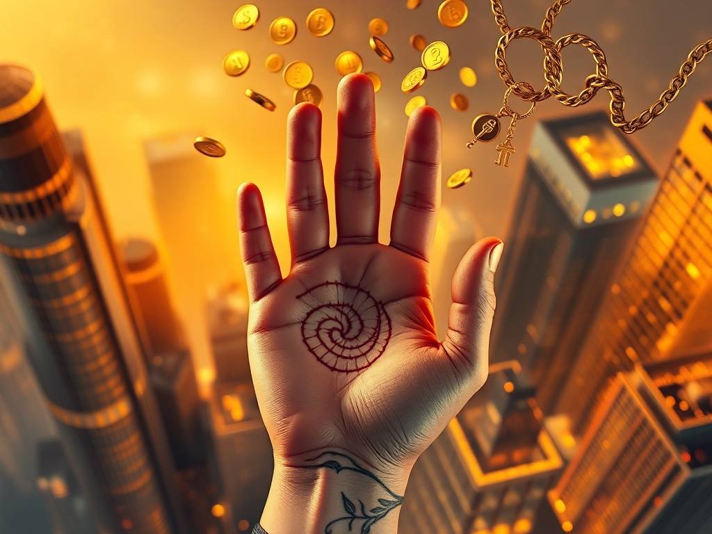 手指10个螺纹代表什么 事业蒸蒸日上财源发展出色