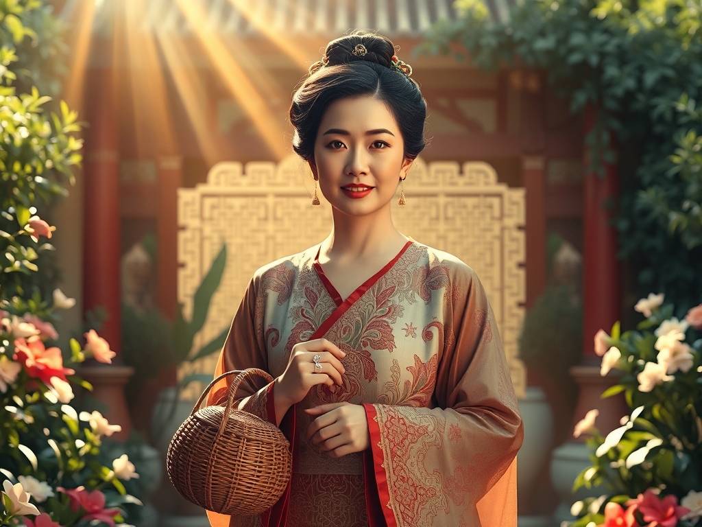 女人十个簸箕是凤命 人缘旺盛命中自带贵气