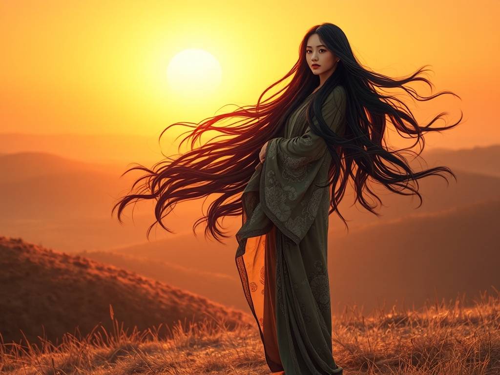 长腿毛的女人命好