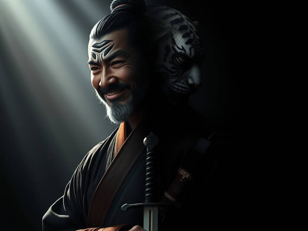 笑面虎面相 心计低沉且疑心很重