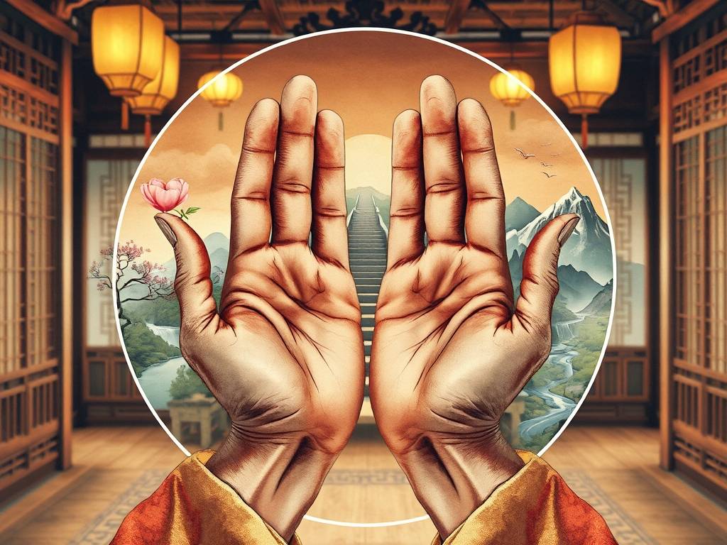 手掌运势图解大全 三大主线是什么