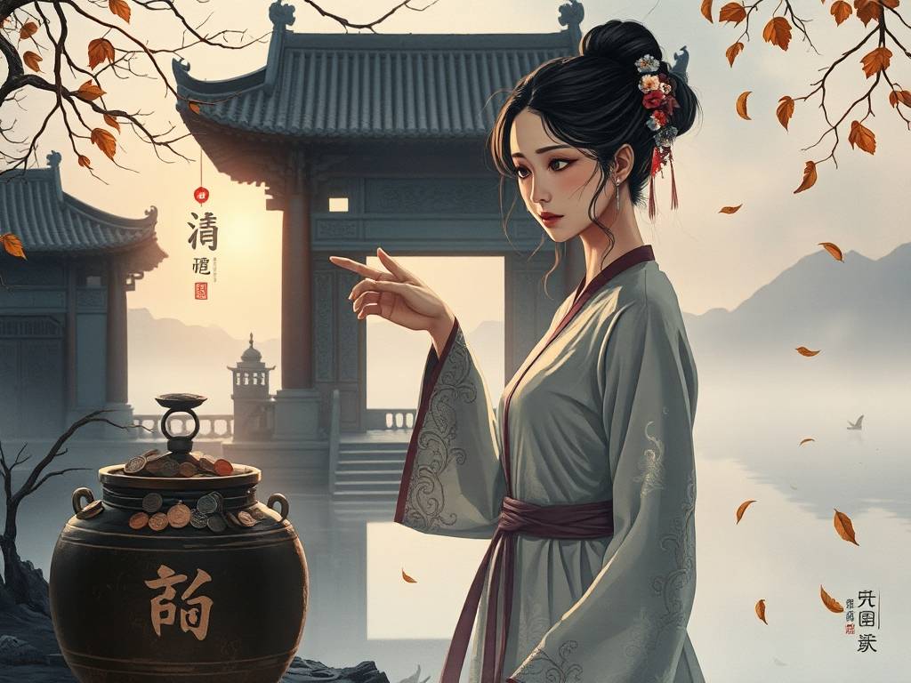 三两七钱女命详解 一生劳碌且运气不佳