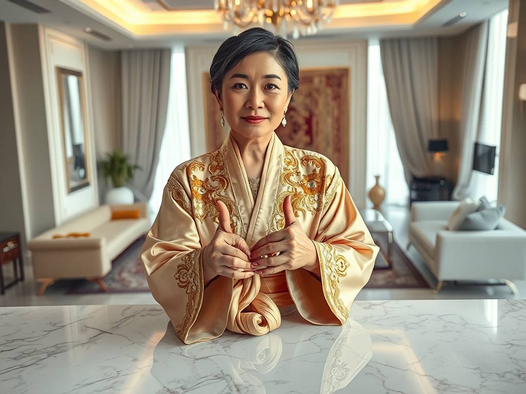 手指一个螺纹的女人 聚财能力强经济水平提高