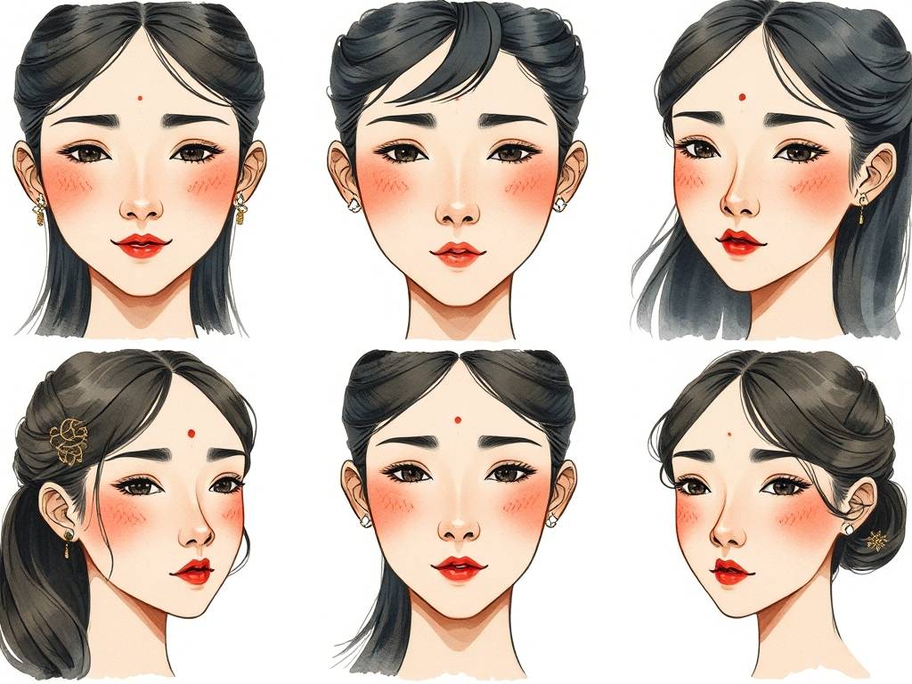 脸上的痣代表什么意思图解 不同部位痣的含义