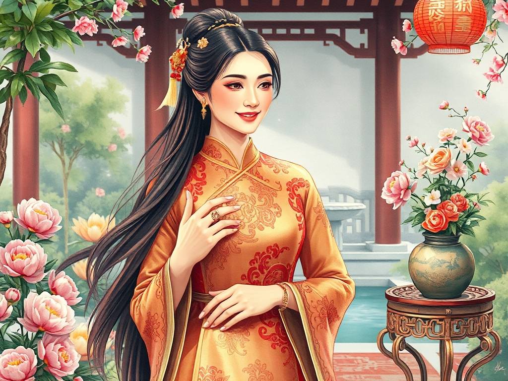 女人有福气的体相