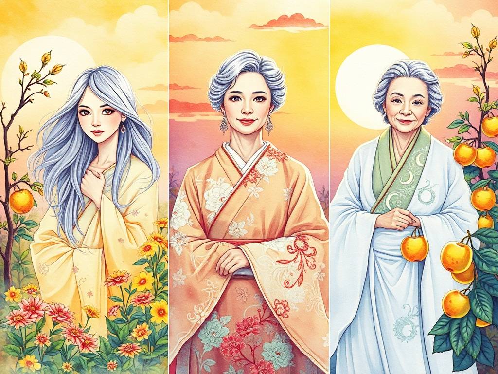 四两三女命 乃富贵相伴财帛盈满诸事成宁
