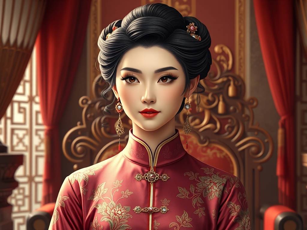 富贵相女人标准图片 富太太面相
