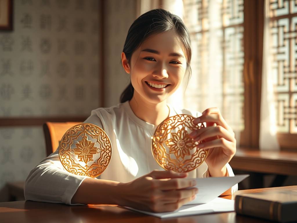 女人手上一个螺纹好不好 热情友善事业持之以恒