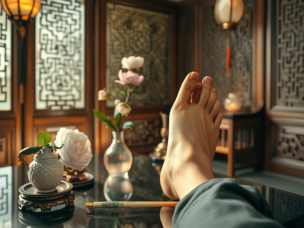 脚相看什么样的人最好命