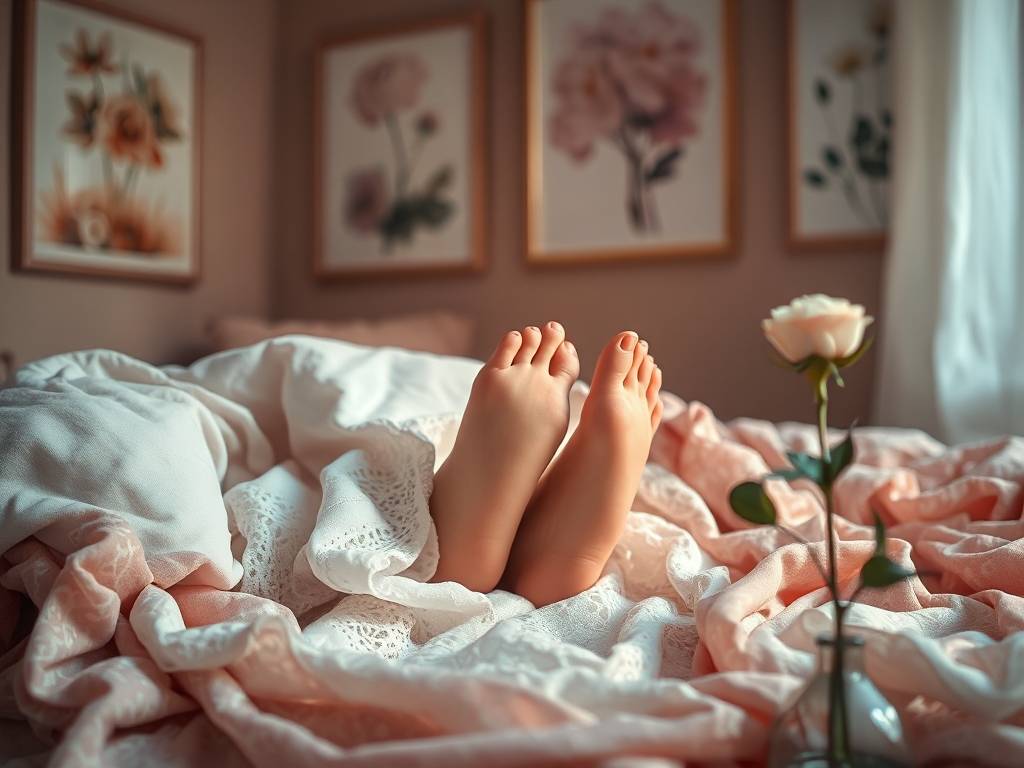 脚趾看女性性格温柔吗