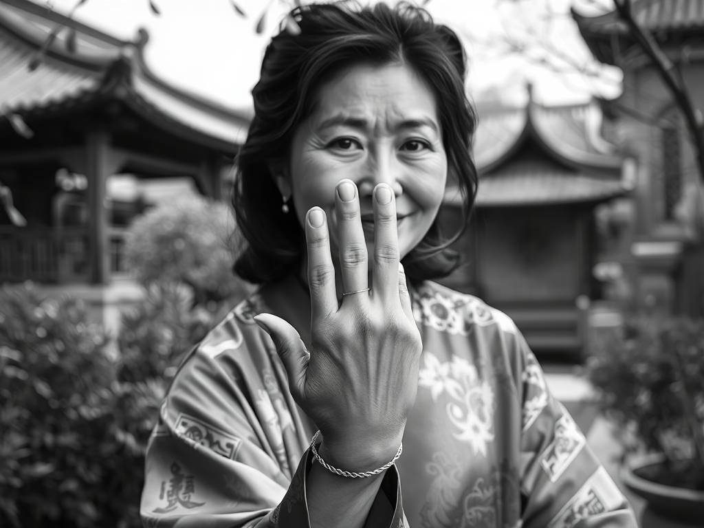 女人中年后发财的手相 财运随着年龄高涨