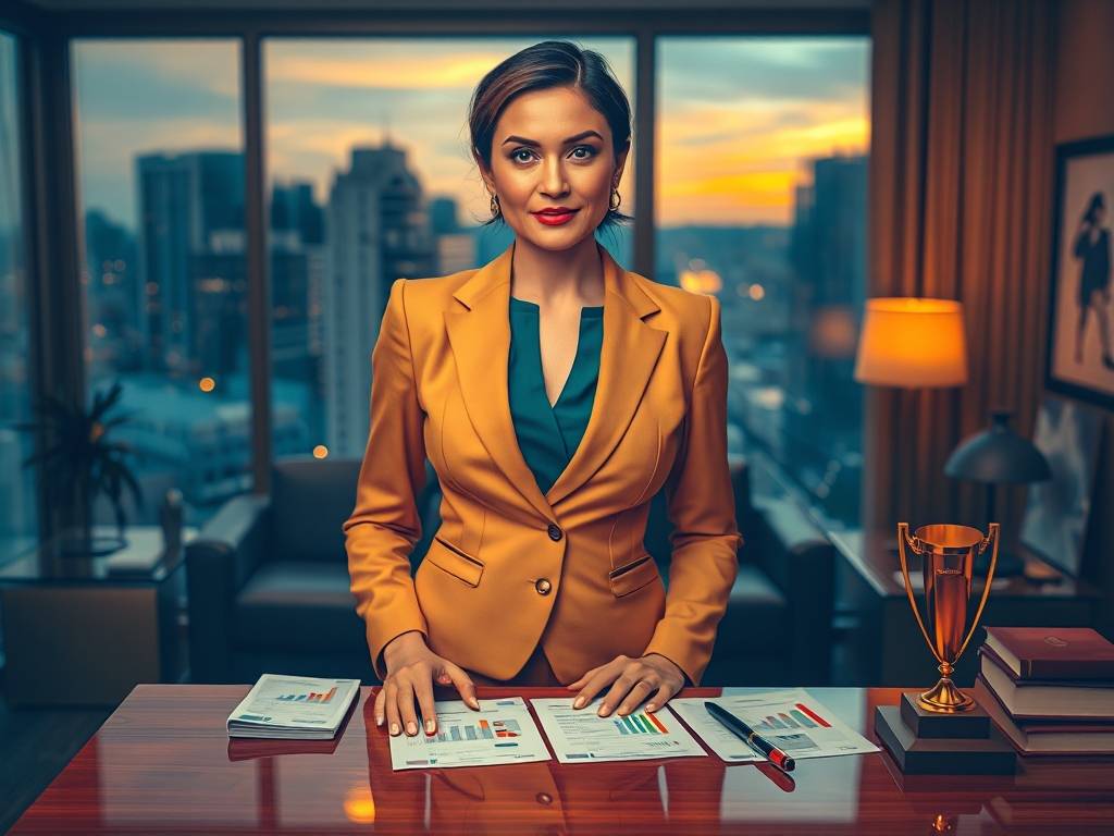 双下巴的女人事业 财源茂盛容光焕发