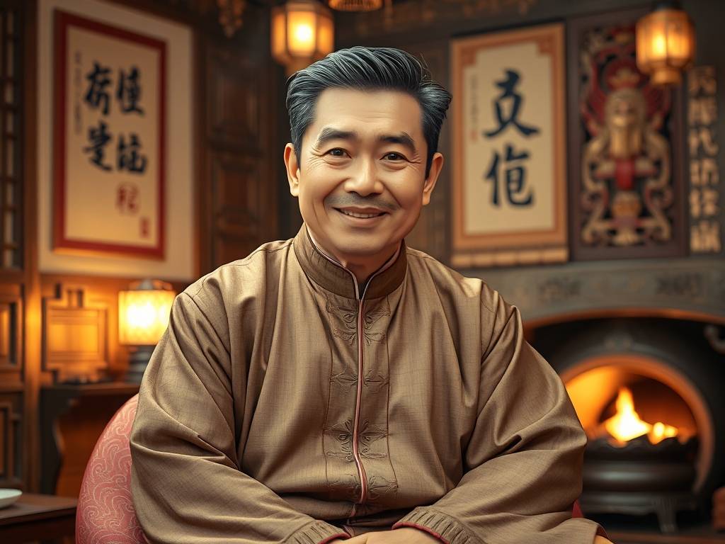 一看就有福气的面相 生活幸福财政自由