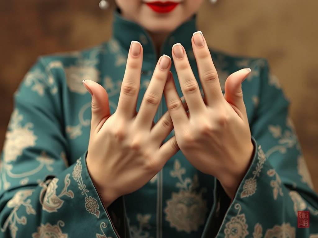 方形手的女人旺夫吗