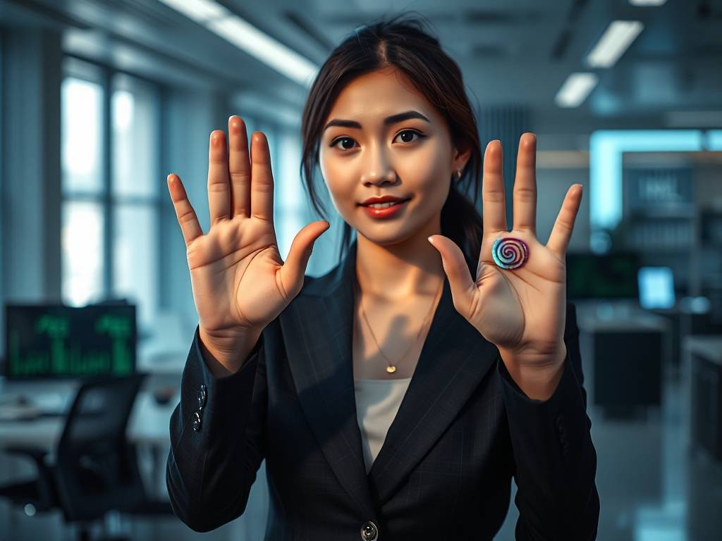 女生两个无名指都有螺纹 职场上有所成就