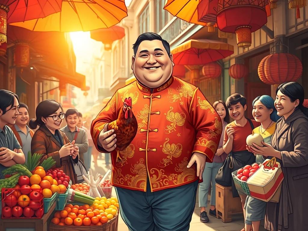 身体发福运势如何