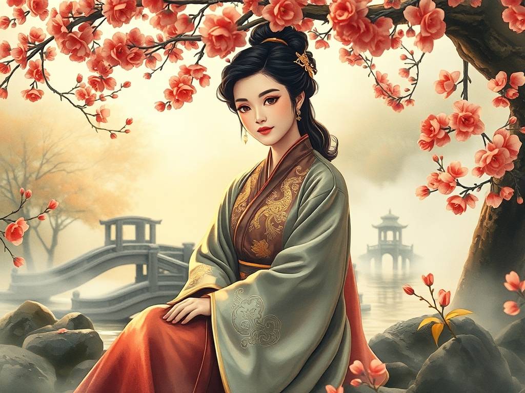 女人有福气的体相特征