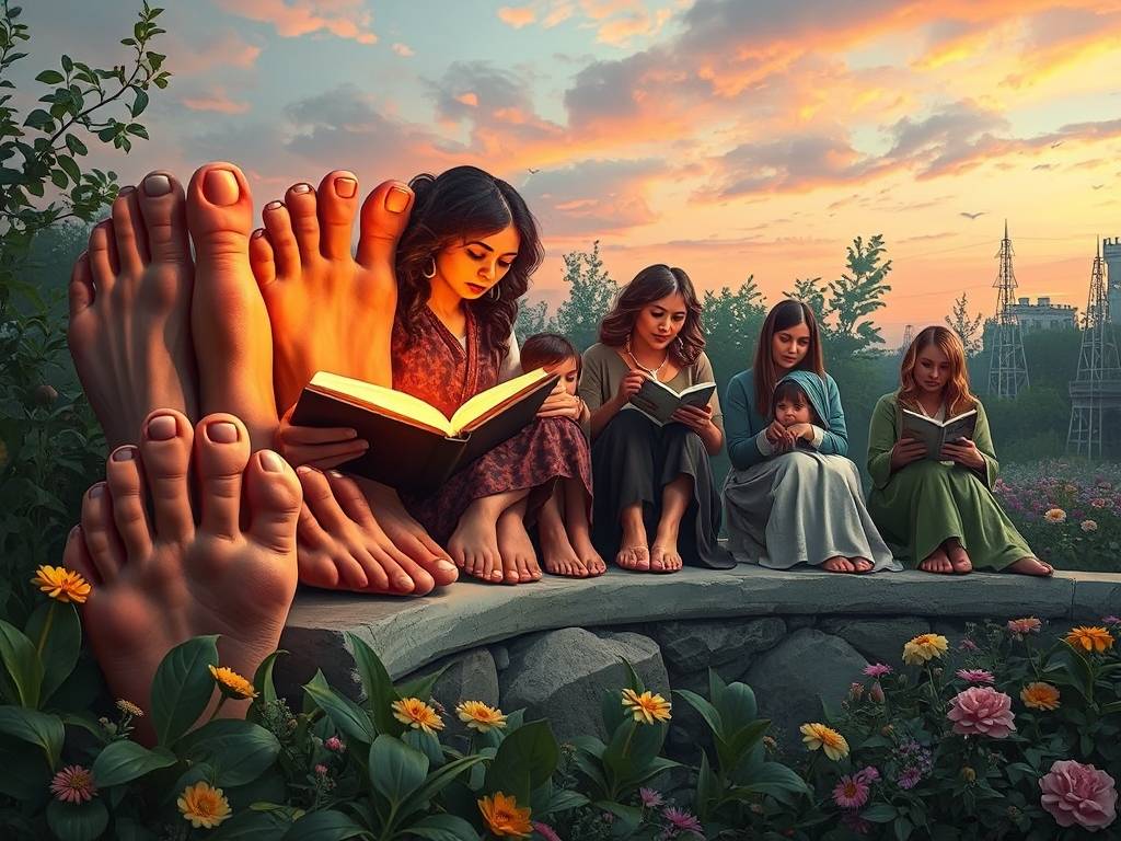脚趾看女人性格特点