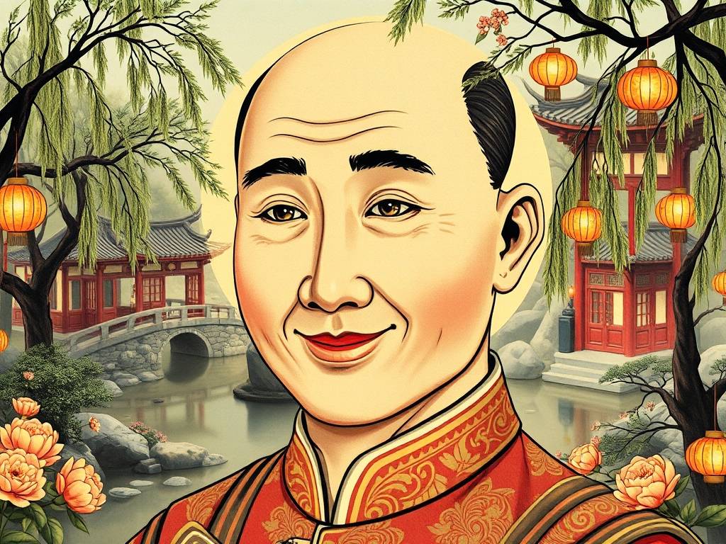 面相中的大贵之相 面如满月者富贵荣华