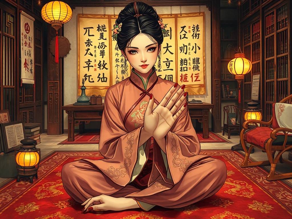 看手纹测命运图解女 女人3大好命手相