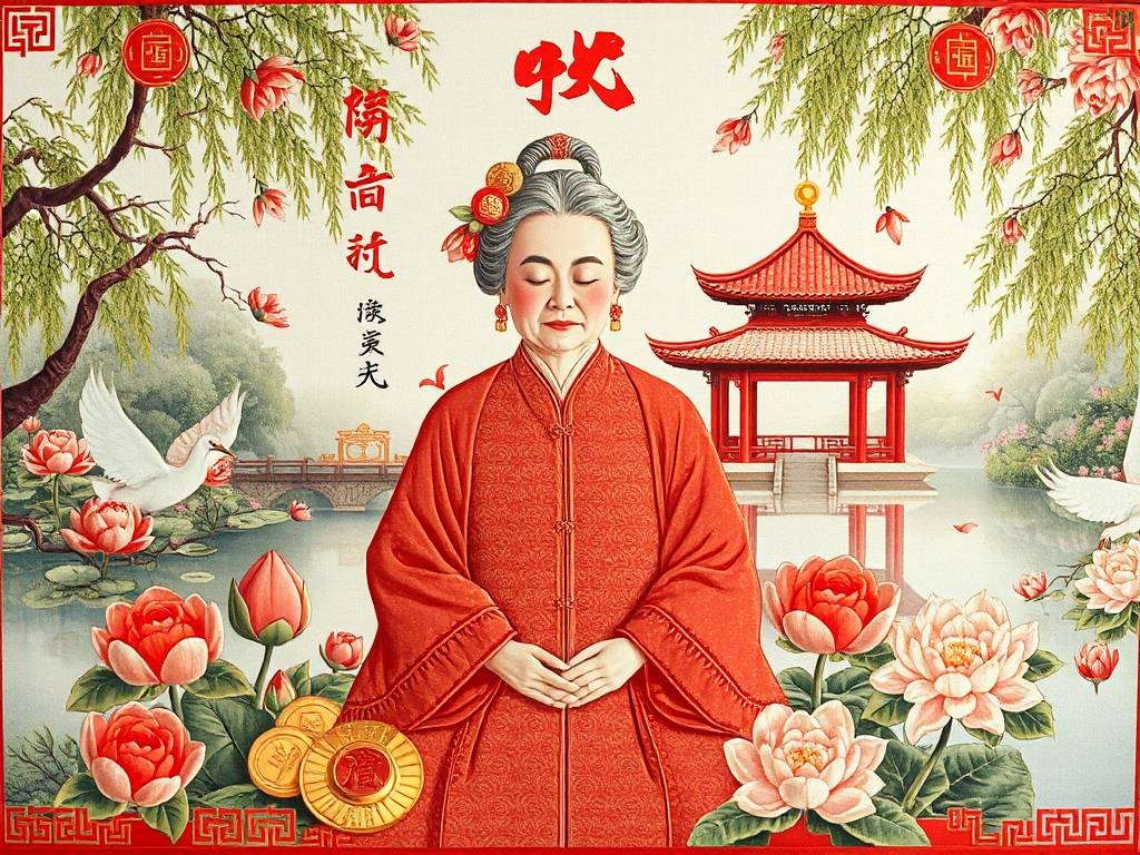 好运连连的体相有何象征