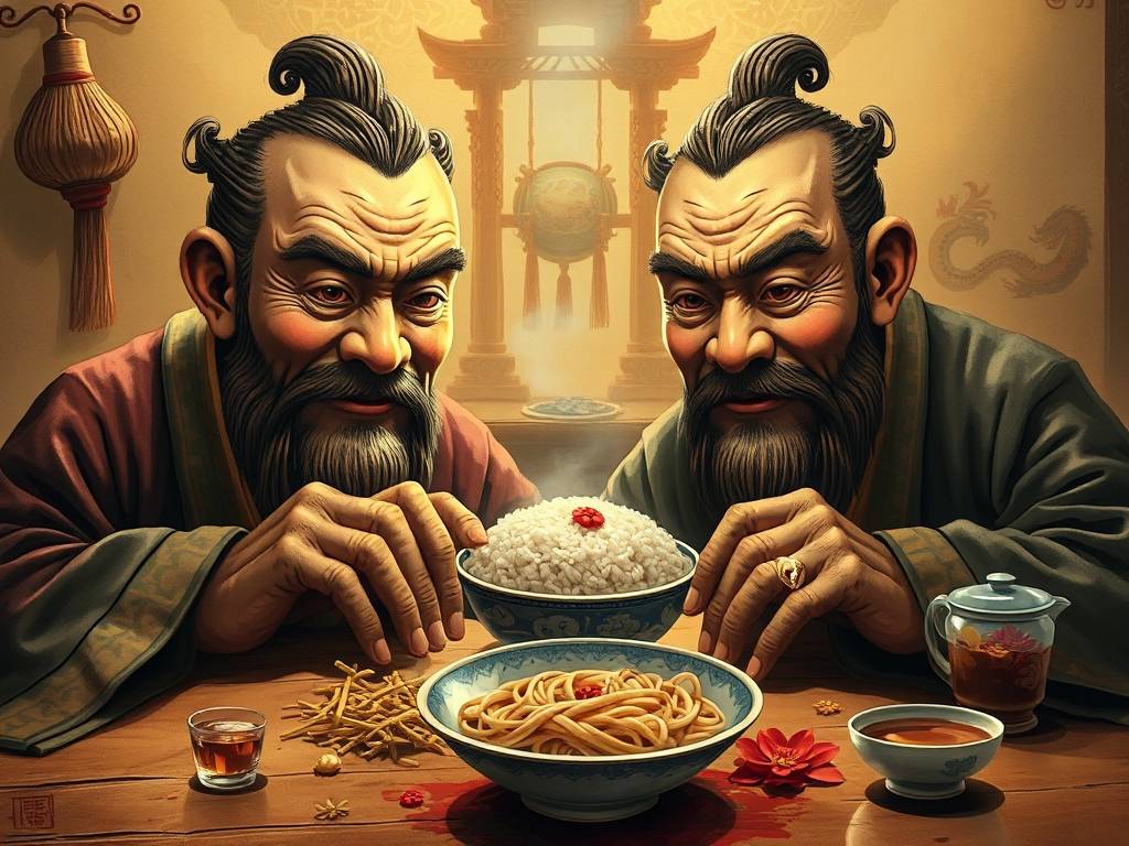 吃相看人的性格与命运，看吃相就知道是个怎样的人？