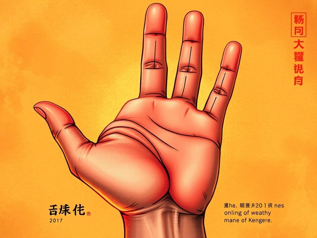 一辈子不缺钱花的手相 人生显赫大富大贵