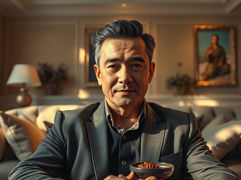 有钱巨富男人面相 额头宽广先天运比较好