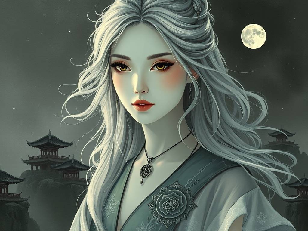 女性(xìng)阴气重长什么样 重阴女的面部长相特征