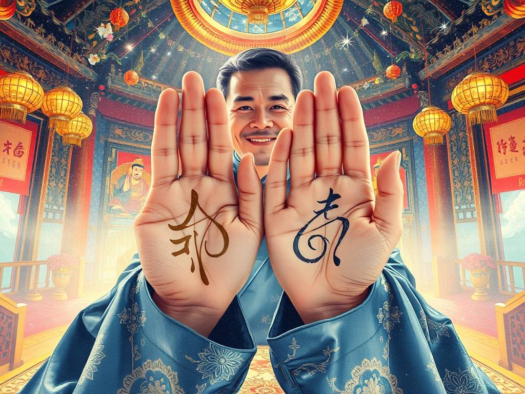 手掌怎样看财运线