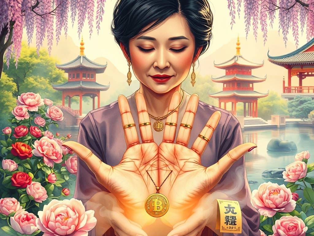 财运好的一塌糊涂手相 吉星相助人生命运非富即贵