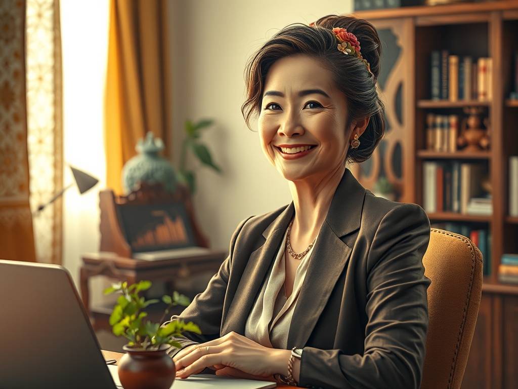 女人什么面相好有福气 事业小有成就头脑灵活
