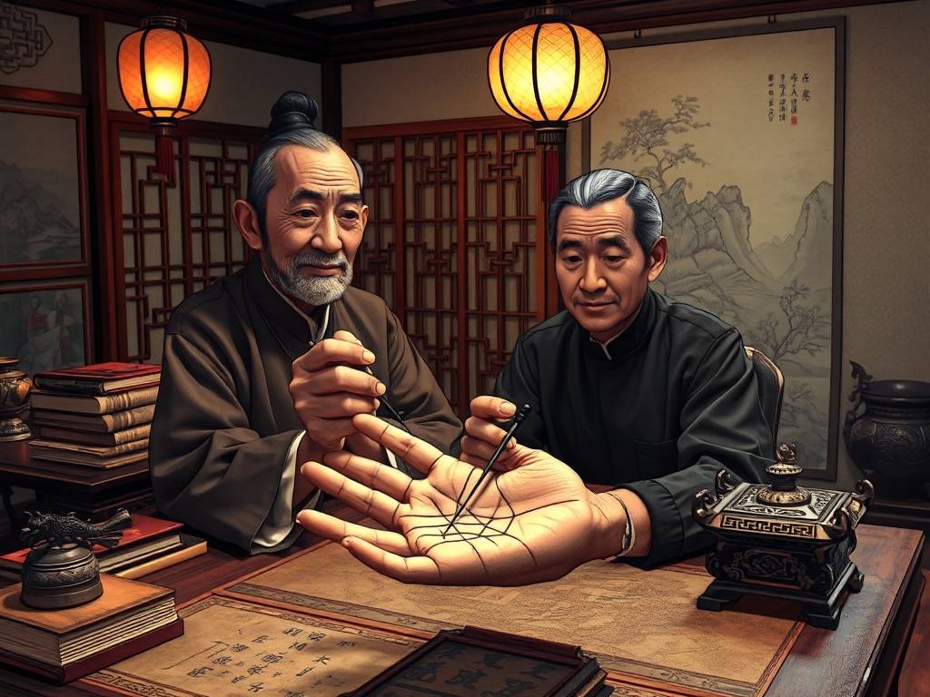 财运线是哪一条男