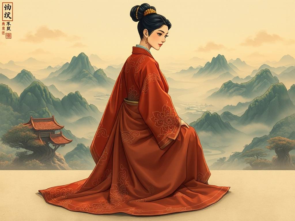 上身瘦下身胖有福气 福泽深厚稳坐江山