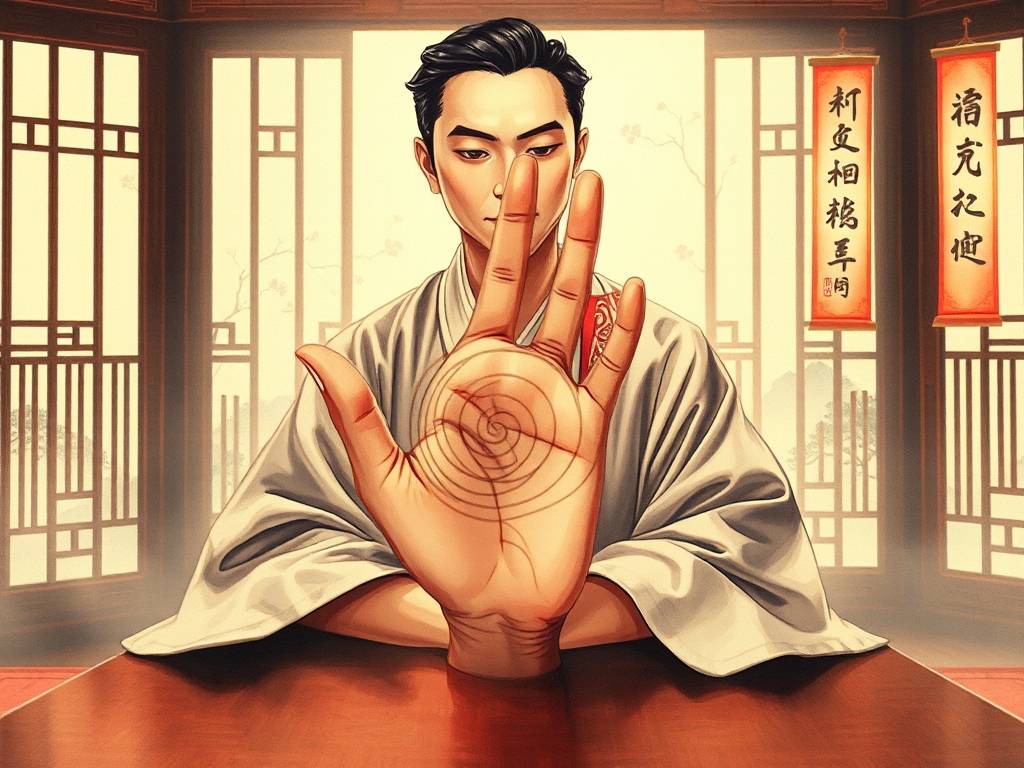 手相有圆圈(quān)纹代表什么 综合能(néng)力强贵人缘旺
