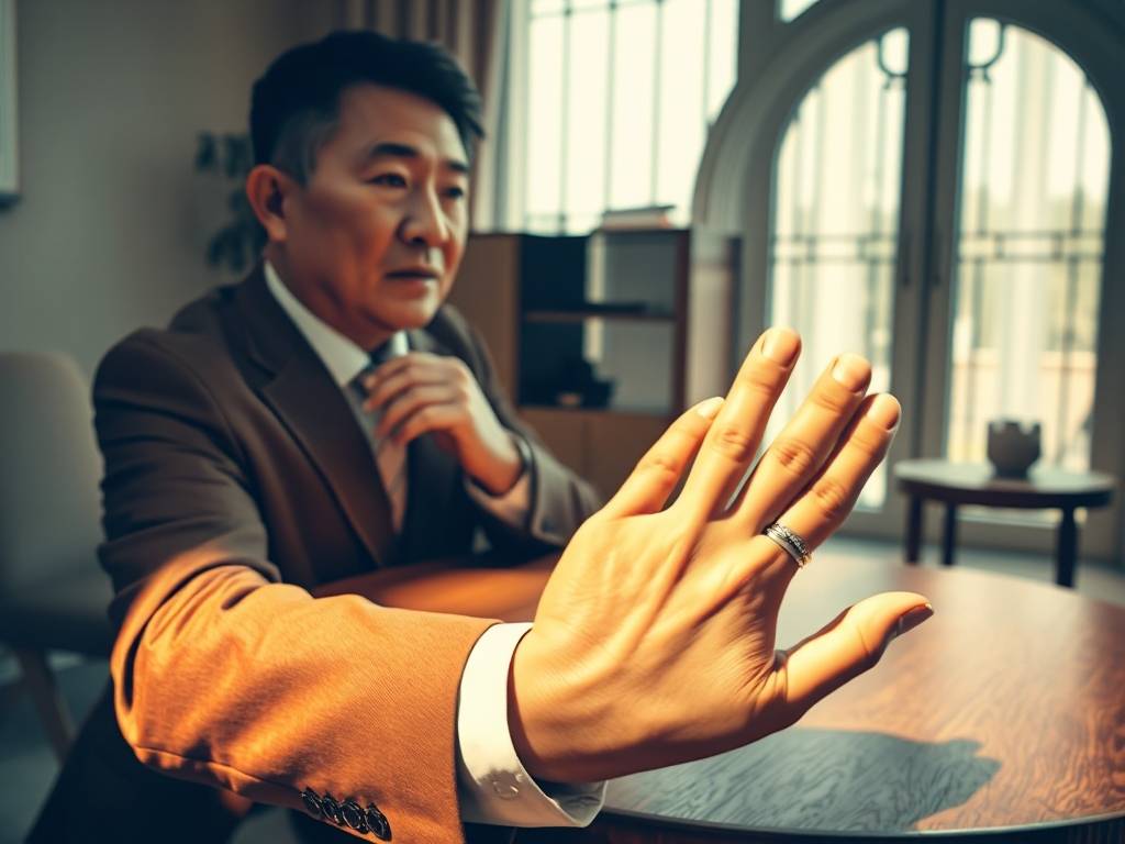 男人最好的手相图片 事业稳定工作顺心消费观念正